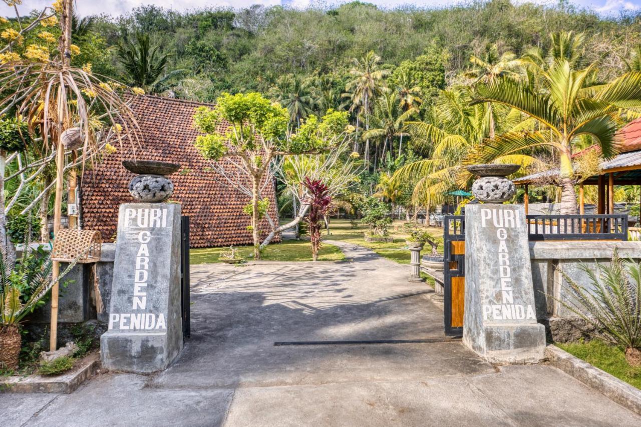 Puri Garden Penida Hotel Sakti Eksteriør billede