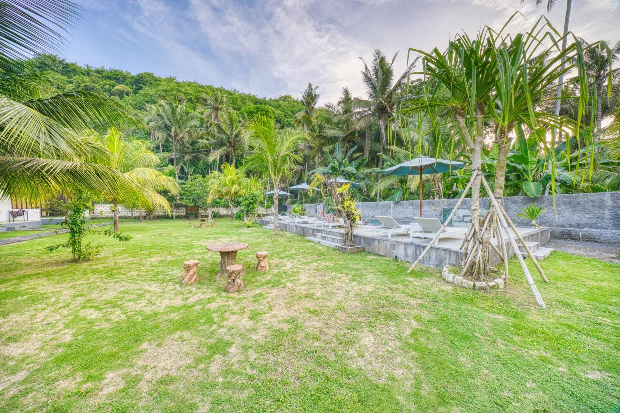 Puri Garden Penida Hotel Sakti Eksteriør billede