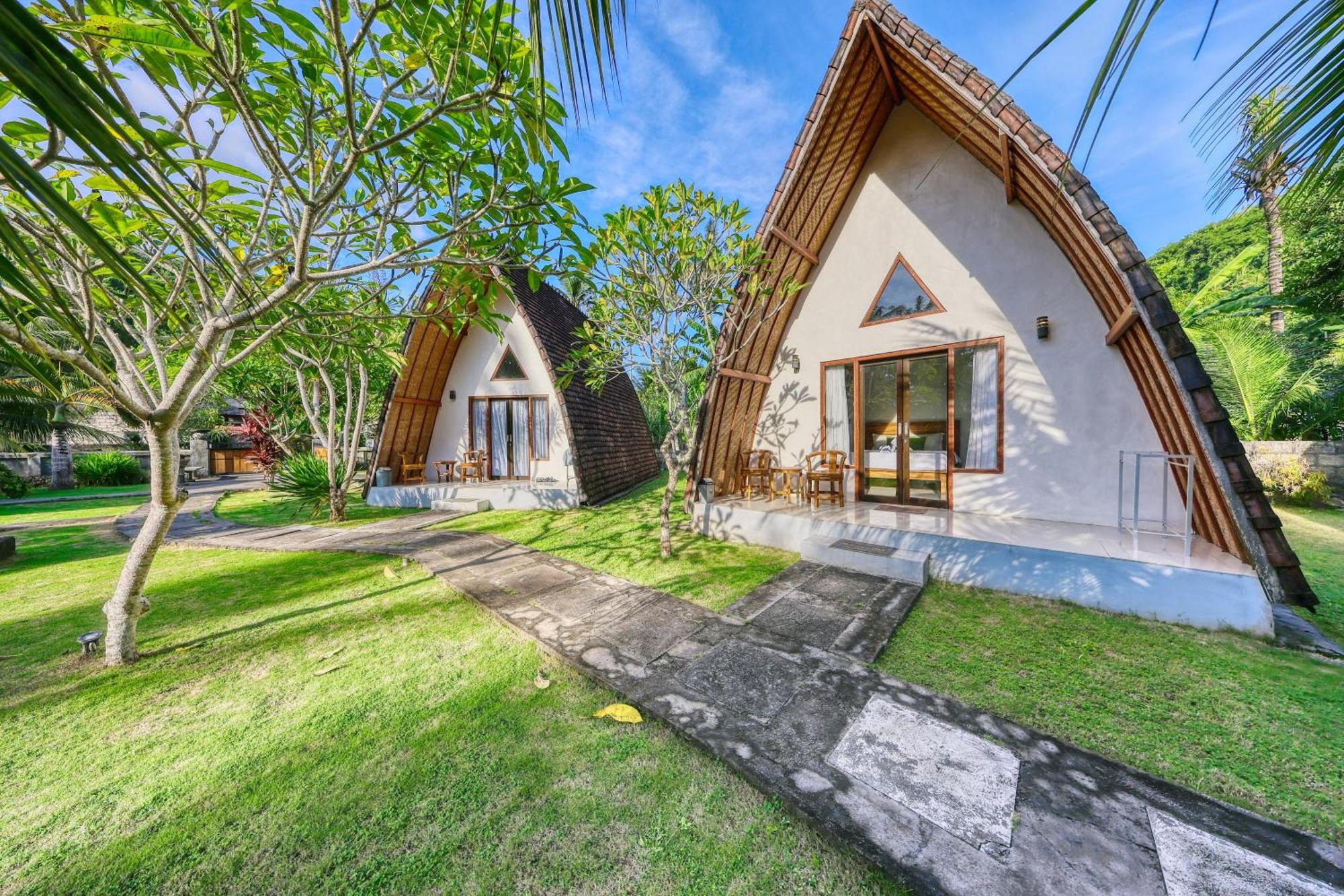 Puri Garden Penida Hotel Sakti Værelse billede